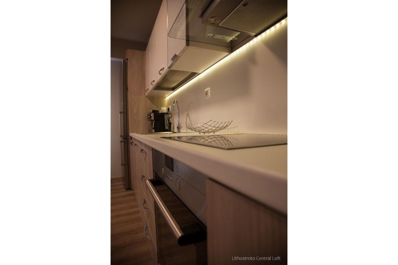 Ferienwohnung Lithostroto Central Loft Argostoli  Exterior foto